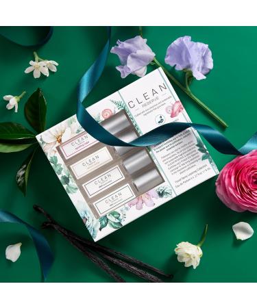 CLEAN RESERVE Eau de Parfum Layering Gift Set | Includes Warm Cotton Skin Rain and Radiant Nectar Fragrance | 4 x 5mL Spray New Spring Reserve Gift Set - Buy Online on GoSupps.com