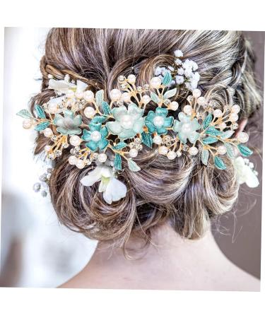 MERRYHAPY Hair Plug Bridal Hair Comb Combs for Women Bride Headpieces for Wedding Rhinestone Hair Clip Bride Hair Accessory Hair Comb for Women Hair Accessories Flower Hair Accessories - Buy Online on GoSupps.com