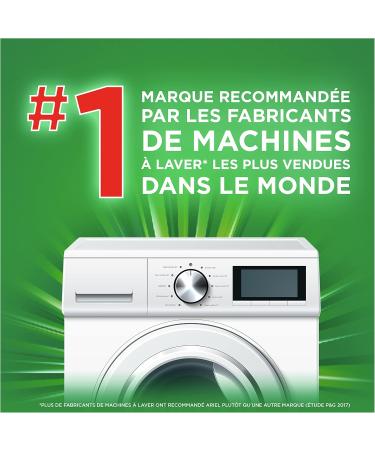 Ariel All-in-1 Pods Laundry Capsules 80 Washes (2 x 40 Pods) Airy with Lenor Unstoppables 2x More Freshness Lasting - Buy Online on GoSupps.com