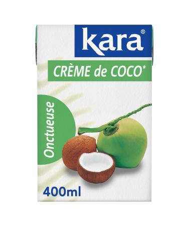 KARA - Smooth Coconut Cream - 90% Fresh Coconut Extract - 400ml