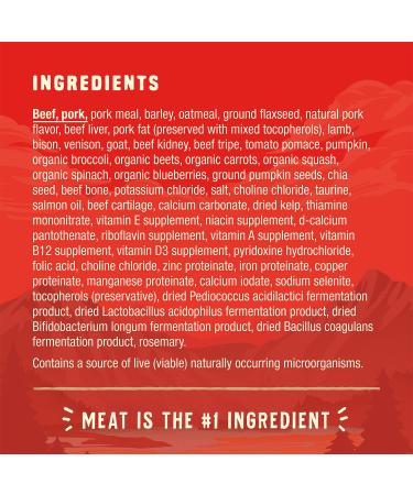 Stella & Chewy's Wild Red Dog Food 3.5 lb Bag - High Protein Raw Coated Red Meat Recipe with Wholesome Grains - Buy Online on GoSupps.com