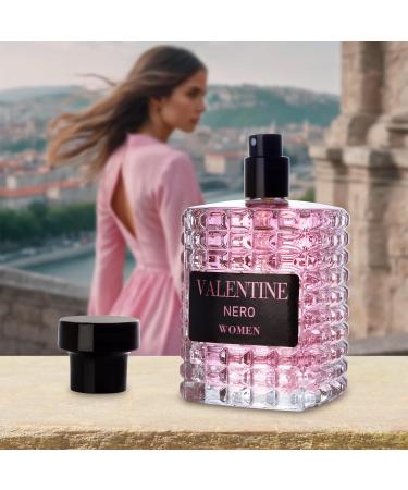 URBAN COLLECTION Valentine for Women Eau De Parfum - Amber Floral Jasmine Bourbon Vanilla & Woods Oriental-Floral Fragrance with a Modern Twist Elegant 100ml Bottle Packed in Paper Box - Buy Online on GoSupps.com