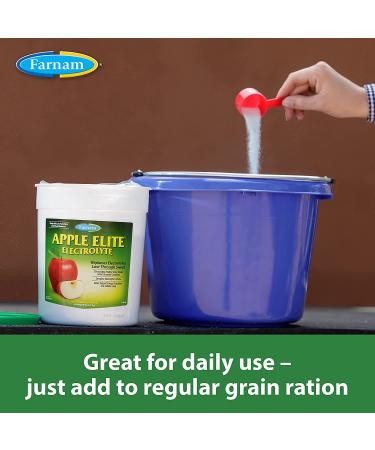 Farnam Apple Elite Electrolyte Powder - 5 lbs, 40 Day Supply for Optimal Hydration - Buy Online on GoSupps.com