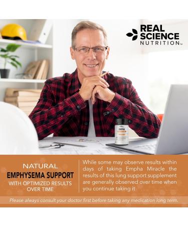 Empha Miracle Breathe Easy: Natural Supplement for Respiratory Health - Buy Online on GoSupps.com