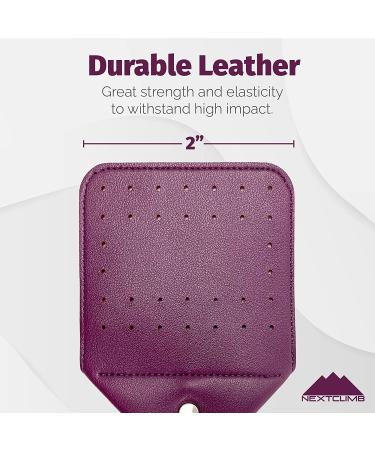 Heavy Duty Purple Leather Fly Swatter 21 (3-Pack) - Thicker Wire for Flies, Bugs, Mosquitos - Effective Fly Swatter - Buy Online on GoSupps.com