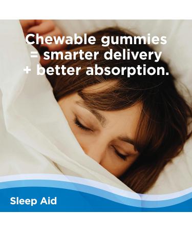 CalmCo Adult Sleep Aid Non-Habit Forming Sleep Support with Diphenhydramine HCl 25 mg Nighttime Sleep Aid Chewable Gels Promotes Better Sleep and Helps You Fall Asleep Faster 30 Count - Buy Online on GoSupps.com