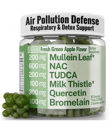 Mullein TUDCA NAC Quercetin with Bromelain Gummies N Acetylcysteine N Acetyl Cysteine N Acetyl L Cysteine Bile Salts Milk Thistle Mullein Leaf Drops & Lozenges Alt Supplement for Lungs 500-mg 600-mg