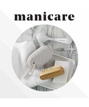 Manicare 4 Way Buffing Block for Nails - Removes Ridges, Creates High Gloss Shine - Easy to Use Manicure Tool - 1 Count - Buy Online on GoSupps.com