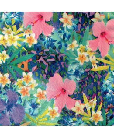 Vellen Hair Embossed Aluminium Hair Foil Sheets - 500 Sheets, Flower Power Design - 15 Micron | Non-slip Textured Hair Foils for Highlighting - Buy Online on GoSupps.com