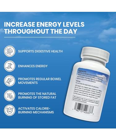 Liberty Medical Center Doctor Recommended Healthy Weight Loss Supplement | Vegan Non-GMO Gluten Free | Supports Healthy Appetite Levels | Burn Fat Naturally | Fat Burner for Women and Men | 60 Count - Buy Online on GoSupps.com