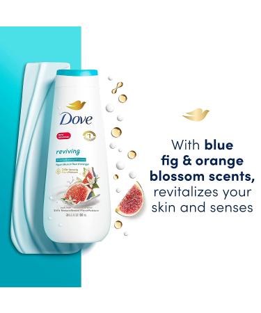 Dove Reviving Blue Fig & Orange Blossom Body Wash - 20 oz - Buy Online on GoSupps.com