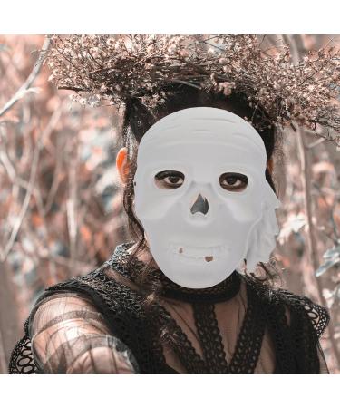 IMIKEYA 5pcs DIY Paper Mache Full Face Masks - Blank Paintable Masks for Pirate Costume Carnival & Masquerade - Buy Online on GoSupps.com