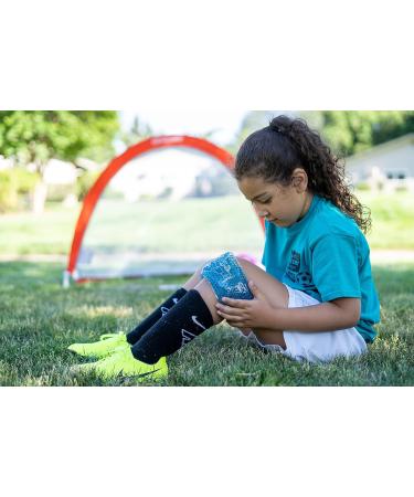 Kids Reusable Boo Boo Buddy Gel Ice Pack for Injuries - Hot Cold Therapy - Buy Online on GoSupps.com