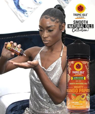 Tropic Isle Living Smooth Natural Oils Bundle - 4oz (Pack of 3) | Hydrating Dry Skin | Jamaican Black Castor Oil for Hair Growth - Buy Online on GoSupps.com