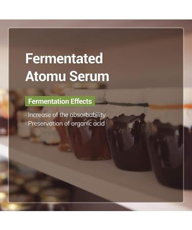 ATOMU Essence A Face Serum for Dry Damaged Skin | Naturally Fermented Pinus Densiflora Extract | 0.68 fl. oz - International Shipping Available - Buy Online on GoSupps.com