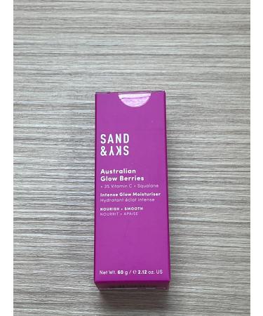 Buy Sand & Sky Australian Glow Berries Intense Glow Moisturizer - Brightening Vitamin C Cream for Hydrated Skin Collagen Boost & Wrinkle Reduction | Kakadu Plum & Vegan Squalane - Buy Online on GoSupps.com
