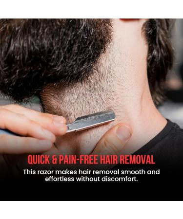 Buy Shaving Factory Metal Safety Razor - Heavy/Black | Premium International Shipping - Buy Online on GoSupps.com