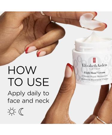Elizabeth Arden Eight Hour Cream Ultimate Repair Moisturizer Skin Care Face Moisturizer Face Cream Facial Moisturizer - 1.7 Fl Oz. - Buy Online on GoSupps.com