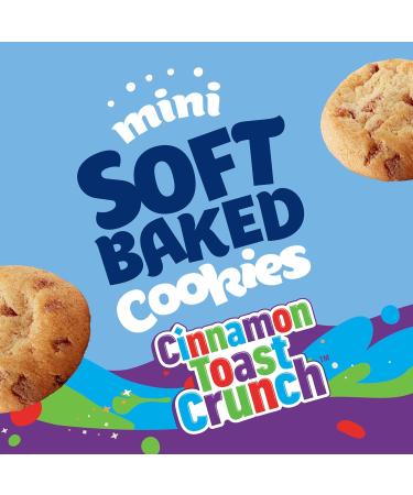 Buy Pillsbury Cinnamon Toast Crunch Mini Soft Baked Cookies - 10 CT | Delicious Snack for Kids & Adults - International Shipping Available - Buy Online on GoSupps.com