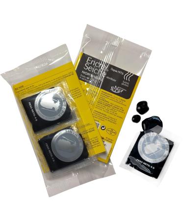 LeClicGourmand Cuttlefish ink - 12 sachets of 4g