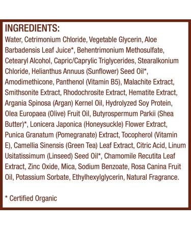 Mineral Fusion Vibrant Shine Conditioner 8.5 oz | Natural Hair Care - Buy Online on GoSupps.com