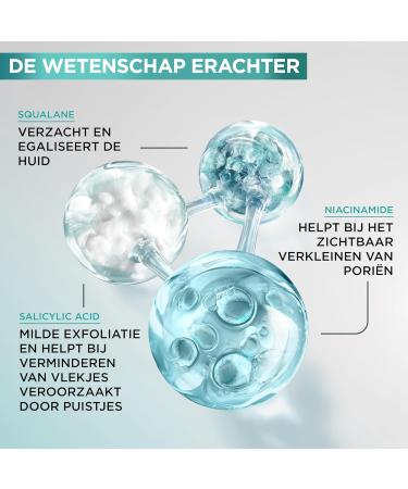Garnier Pure Active Saliclic Exfoliamenting Liquid Care Respondents the pores With 7 Niaciamide Squalane AHA & Sallic acid 120 ml - Buy Online on GoSupps.com