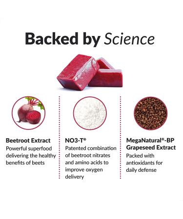 Force Factor Total Beets Energy Chews - Acai Berry Antioxidants, 325mg, 60 Count - Buy Online on GoSupps.com