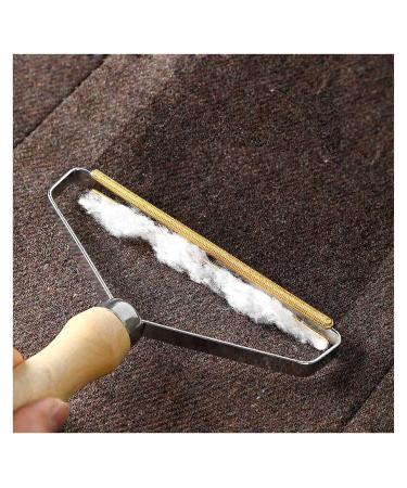 Portable Lint Remover & Pet Hair Brush | Manual Lint Roller for Clothes & Sofa Cleaning - Buy Online on GoSupps.com