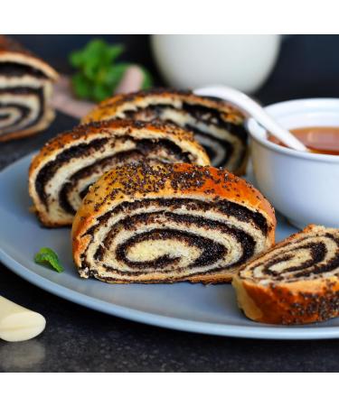 Yupik Raw Poppy Seeds 1 kg Gluten-Free Non-GMO Kosher Vegan Ideal for Seasoning Baking Filling & Topping 1 kg (Pack of 1) - Buy Online on GoSupps.com