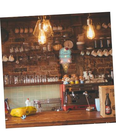 Artibetter Beer Pendant Kitchen Adornment Metal Without Wall Retro Indoor Hanging Unique Ice Cafe - Buy Online on GoSupps.com