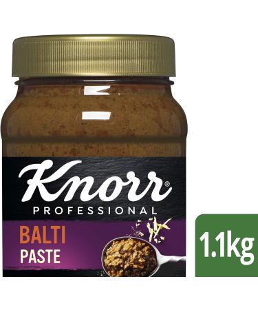 Knorr Patak's Professional Balti Paste 1.1kg - Authentic Indian Flavors | 28702001 - Buy Online on GoSupps.com