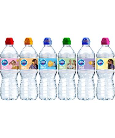 Emoji Natural Mineral Water 50cl - Pack of 6 - Buy Online on GoSupps.com