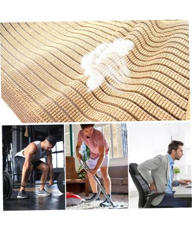 Back Support Belt Lumbar Support Belt Breathable Lower Back Brace Lightweight Back Belt Widened Design Bac Support Belt for Men Women Upper and Lower Back Pain Relief Posture Correction Size M - Buy Online on GoSupps.com