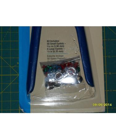Dritz 574 Eyelet Pliers - Turquoise | Versatile Tool for DIY Projects - Buy Online on GoSupps.com