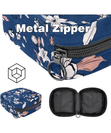 Red Lobster Storage Bag for Women's Bandages & Menstrual Cups | Zipper Pocket for Tampons & Insoles | Multicolored 08 | 1 Count - Ideal for Girls & Women - Buy Online on GoSupps.com