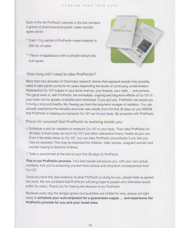 ProPectin - 100% Natural Detox Solution (1 Pack (30 x 13g)) - Buy Online on GoSupps.com