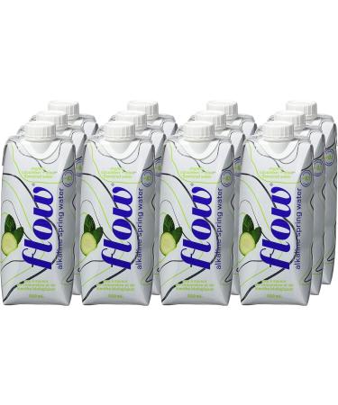 Flow Alkaline Spring Water (Cucumber Mint) - Buy Online on GoSupps.com
