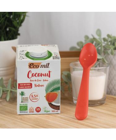 ALMOND ECOMIL BEBIDA DE COCO COCONUT produit sp cialis pour un usage quotidien s int gre facilement dans une routine de tous les jours et convient ceux qui privil gient des produits efficaces au - Buy Online on GoSupps.com