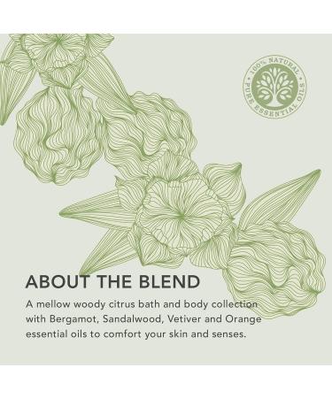 Tisserand Aromatherapy - Nature's Spa Comforting Body Wash - 100% Natural Pure Essential Oils - Bergamot and Sandalwood - 250ml - Buy Online on GoSupps.com