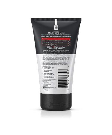 Neutrogena Men Razor Defense Face Scrub 4.20 oz - Gentle Exfoliating Formula - Buy Online on GoSupps.com