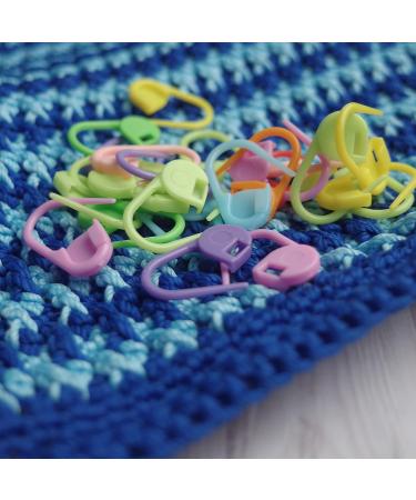 Red Heart Super Saver Buff Knitting Yarn 2-Skein Pack Bundle with Benzy Stitch Markers (20ct) - Buy Online on GoSupps.com