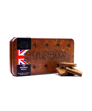 Giant Bourbon Biscuits Gift Set - Chocolate Novelty Biscuit Tin Gifts - Luxury Biscuits Gift Bourbon Biscuit Box - Fathers Day Gift Ideas for Dad British Chocolate Gifts for Men & Women 400g - Buy Online on GoSupps.com