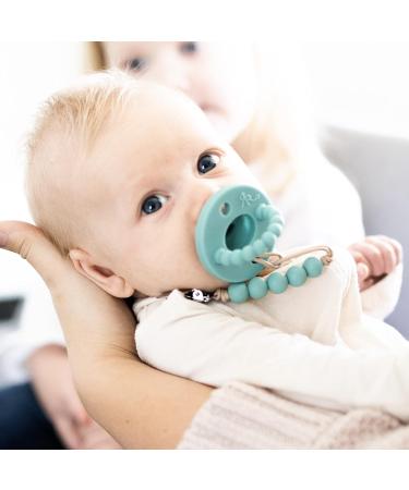 Ryan & Rose Cutie PAT Pacifier Teether - Stage 2 (Seaglass) - Buy Online on GoSupps.com