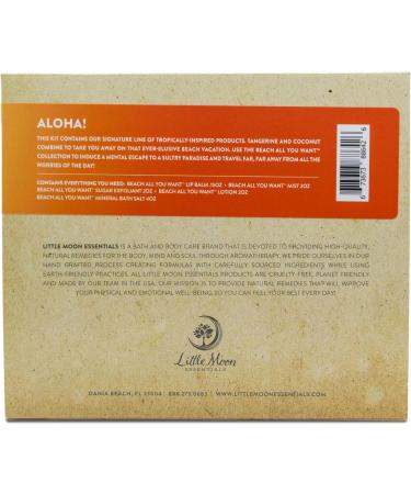 Shop Little Moon Essentials Beach All You Want Gift Set - Perfect International Gift for Relaxation & Self-Care - Buy Online on GoSupps.com