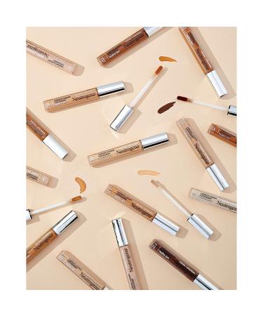 Neutrogena Healthy Skin Radiant Brightening Cream Concealer | Lightweight Perfecting Concealer | Bisque Light/Medium 02 | Non-Comedogenic Formula | 0.24 oz - Buy Online on GoSupps.com