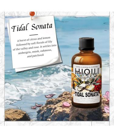 HIQILI 30ML Cedarwood Essential Oil & 30ML Tidal Sonata Fragrance Oil for DIY Diffuser - Buy Online on GoSupps.com