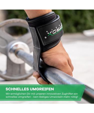 NetroxSports Hyper Grips - Strong Lifting Straps for Bodybuilding Weightlifting & Strength Training | Ideal for Men & Women - Ship Worldwide - Buy Online on GoSupps.com