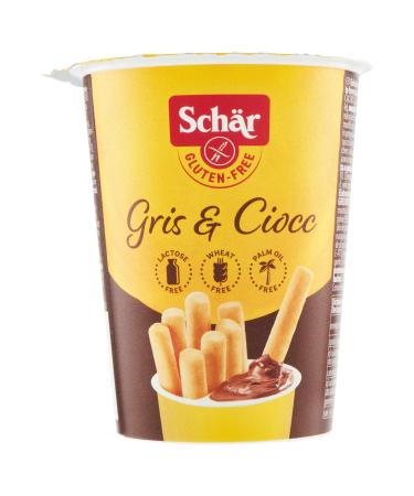 Italian Gourmet E.R. Schar Gris & Ciocc Gluten Free Grissini with Cocoa Cream 52g