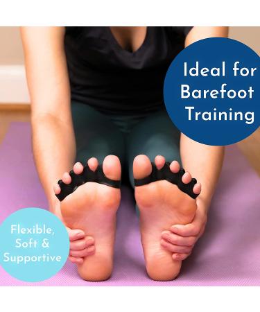 Foot Pain Relief: Toe Separators for Functional Fitness Athletes - Plantar Fasciitis, Bunions, Crossfit - Fix Feet & Toes - Buy Online on GoSupps.com