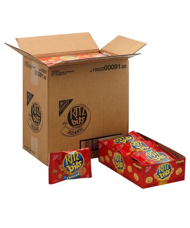 Ritz Bits Cheese Cracker 1 oz (Pack of 12) - Delicious Cheese Snack for On-the-Go - Buy Online on GoSupps.com